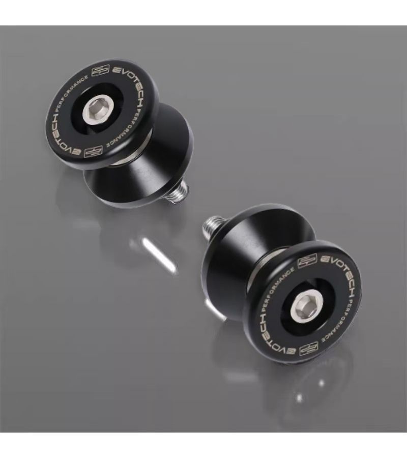 2x أذرع CNC M8 لرفع الدراجة النارية (Swingarm Spools) لحامل Paddock Stand Bobbins لـ Kawasaki Z900 Z650 Z400 - Image 3