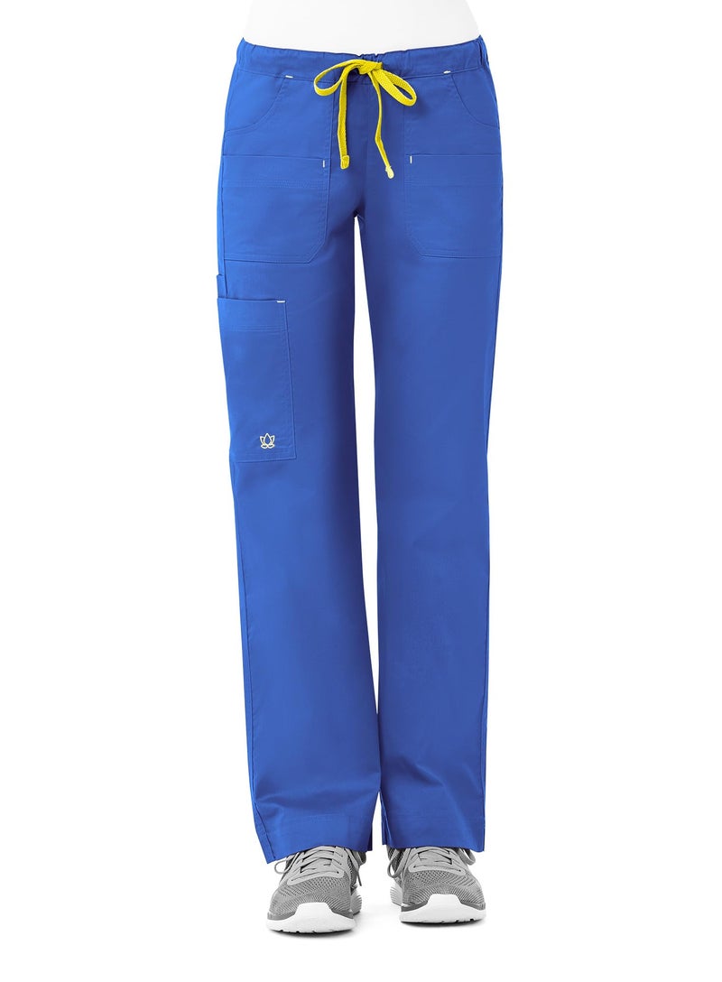 Maevn Women's Utility Cargo Pants(Royal Blue, X-Small) - Image 4