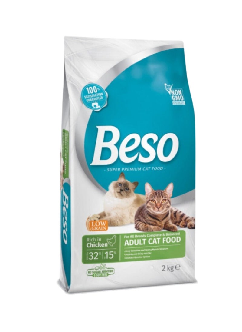 Beso Beso Adult Cat Food (2 kg) 