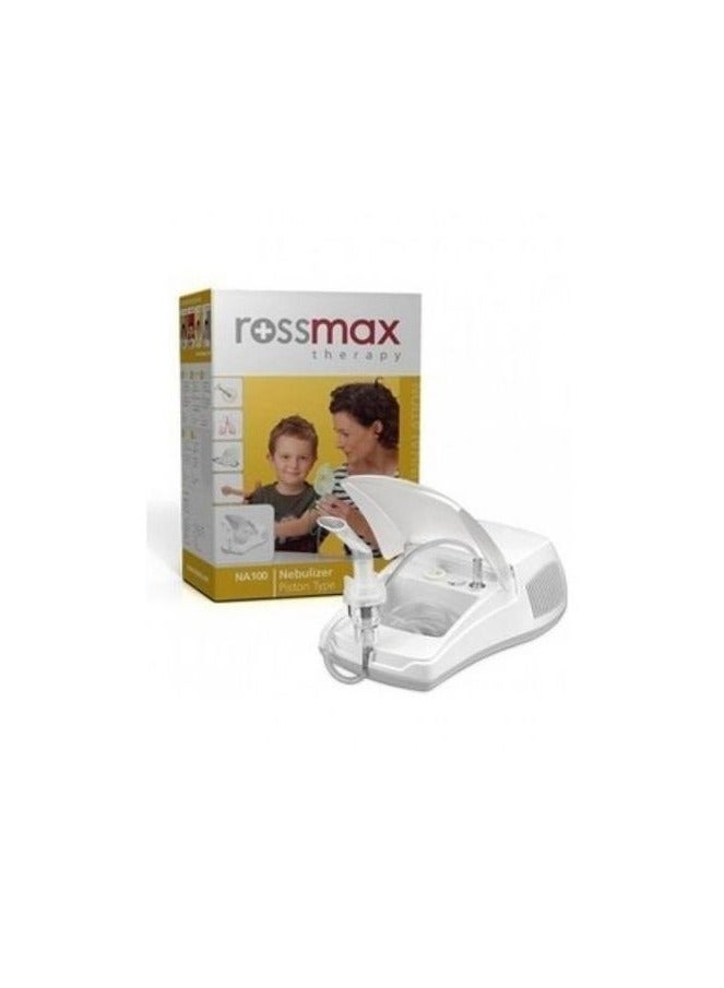 روزماكس جهاز استنشاق بخار (Rossmax Nebulizer) لجلسات التبخير العلاجية - Image 1