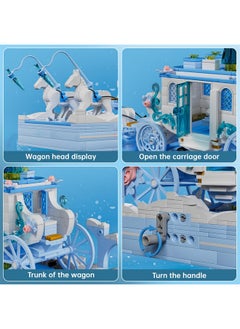 Princess Carriage Building Sets, White Horse Royal Carriage Toy Blocks Kits, Friend Christmas Decoration Models For Girls Kids And Adults, 10161 (1214 Pieces) - pzsku/ZAA635461E2DBAEF9265AZ/45/_/1734348291/ea7883d0-4b6c-46dd-8543-e0dc9e858f12