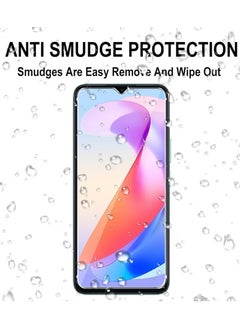 Generic واقي شاشة زجاجي مقسى Honor X6B - شفافية عالية، لمسة دقيقة، مضاد للانفجار، حواف منحنية سلسة، تركيب سهل، واقي شاشة لـ Honor X6B  - Image 4