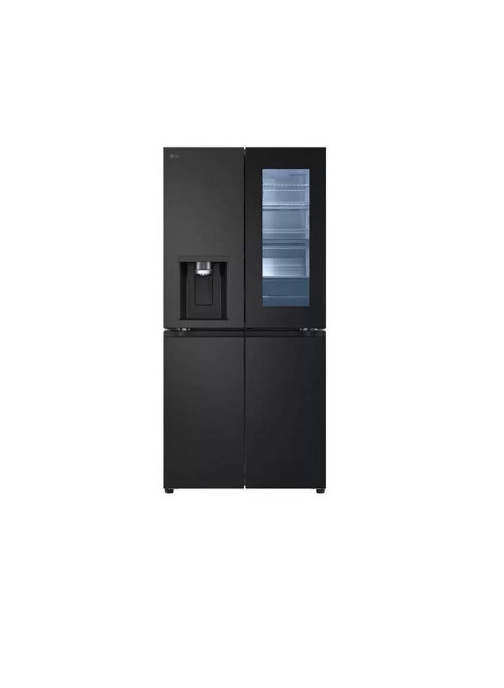 Refrigerator 4 Doors 508L with InstaView Door-In-Door™ Black GC-X22FFQRB 508 L GC-X22FFQRB Black