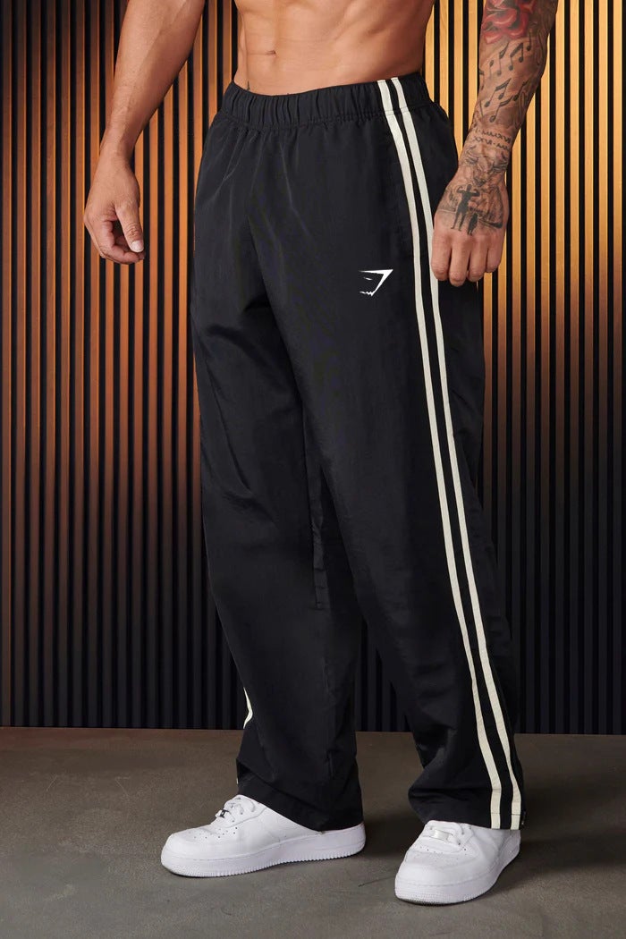 Gymshark Men's Gym Fitness Pants - Slim Fit Casual Running & Basketball Trousers - Image 1