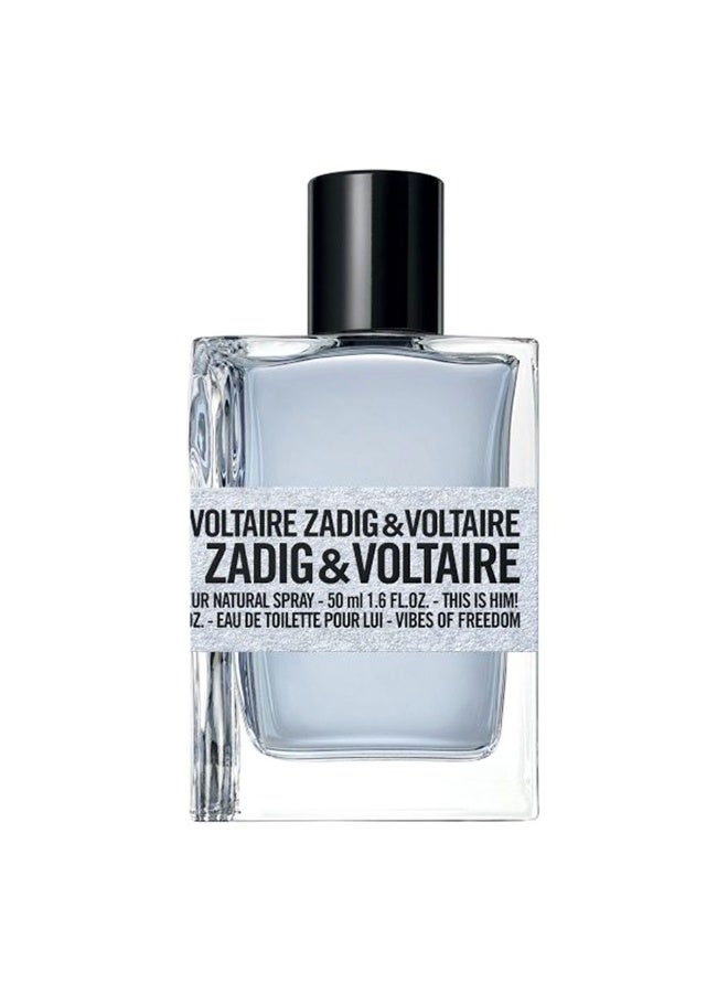 ZADIG & VOLTAIRE Zadig & Voltaire This Is Him! Vibes Of Freedom (M) Edt 50Ml 