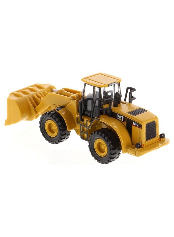 Diecast Masters ديكاست ماسترز 1/87 لودر العجلات كاتربيلر 950G السلسلة الثانية 84402 - Image 4