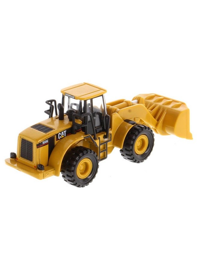 Diecast Masters ديكاست ماسترز 1/87 لودر العجلات كاتربيلر 950G السلسلة الثانية 84402 - Image 3