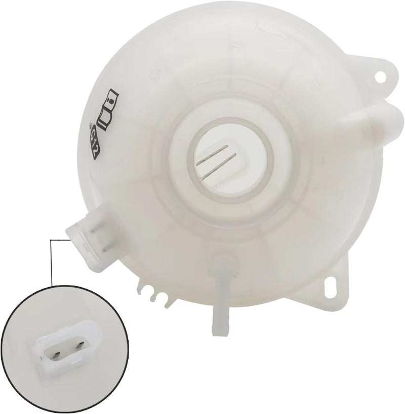 Coolant Reservoir Compatible With VW For Bora For Variant 1.4 1.6 1.8 1.9 2.0 2.3 2.8 L 1999 2000-2005 Car Coolant Water Expansion Bottle Tank - Image 3