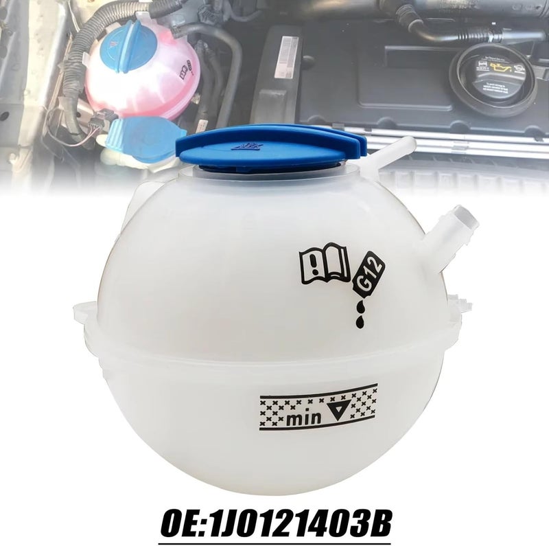 Coolant Reservoir Compatible With VW For Bora For Variant 1.4 1.6 1.8 1.9 2.0 2.3 2.8 L 1999 2000-2005 Car Coolant Water Expansion Bottle Tank - Image 5