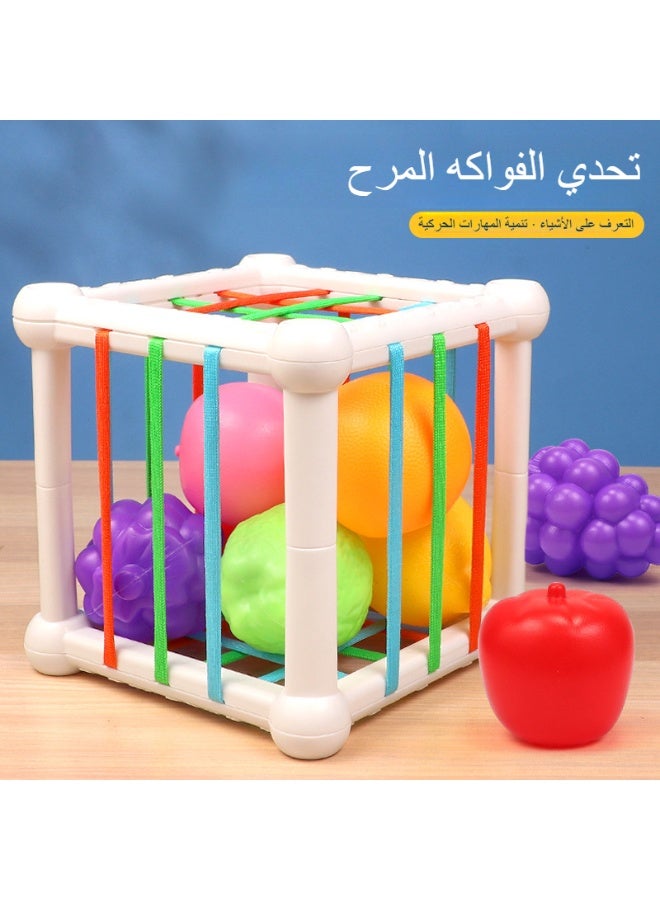 KSYN KO-KO ألعاب أطفال لعمر 9 أشهر، تعليم مبكر للأطفال 6+ أشهر، ألعاب تركيز للأطفال الرضع 0-12 شهر، لعبة التصنيف الحسي لعمر 8 أشهر - Image 4