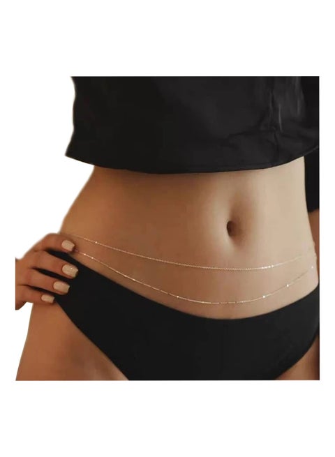 Waist Chain Belt Gold for Women and Girls