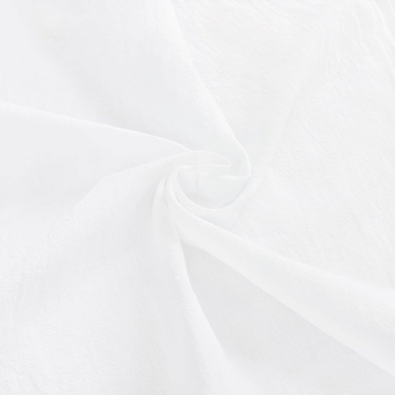 MLMW Fall Cloth Napkins Thanksgiving Linen Cotton Cloth Dinner Napkins Set of 6 White 1616 Rustic Table Napkins for Christmas Wedding Party Fall Decor - Image 2