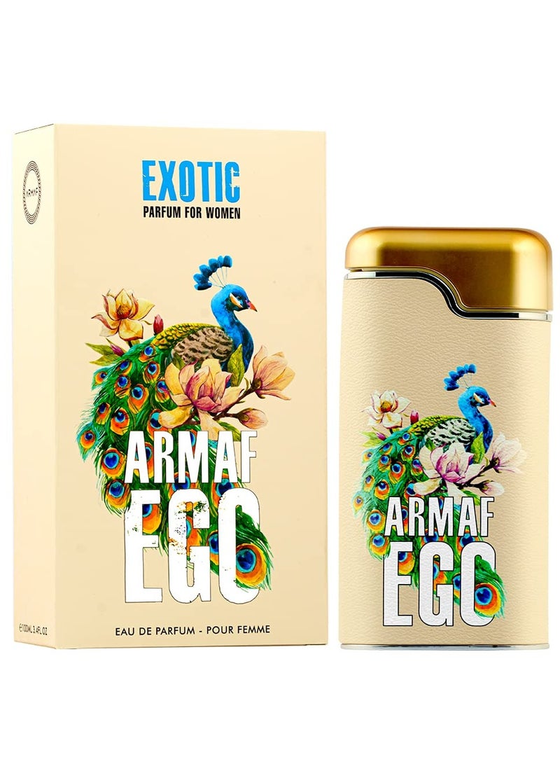 أرماف ارماف بخاخ او دي بارفان اكزوتيك للنساء من ايجو، 100 مل - Image 2
