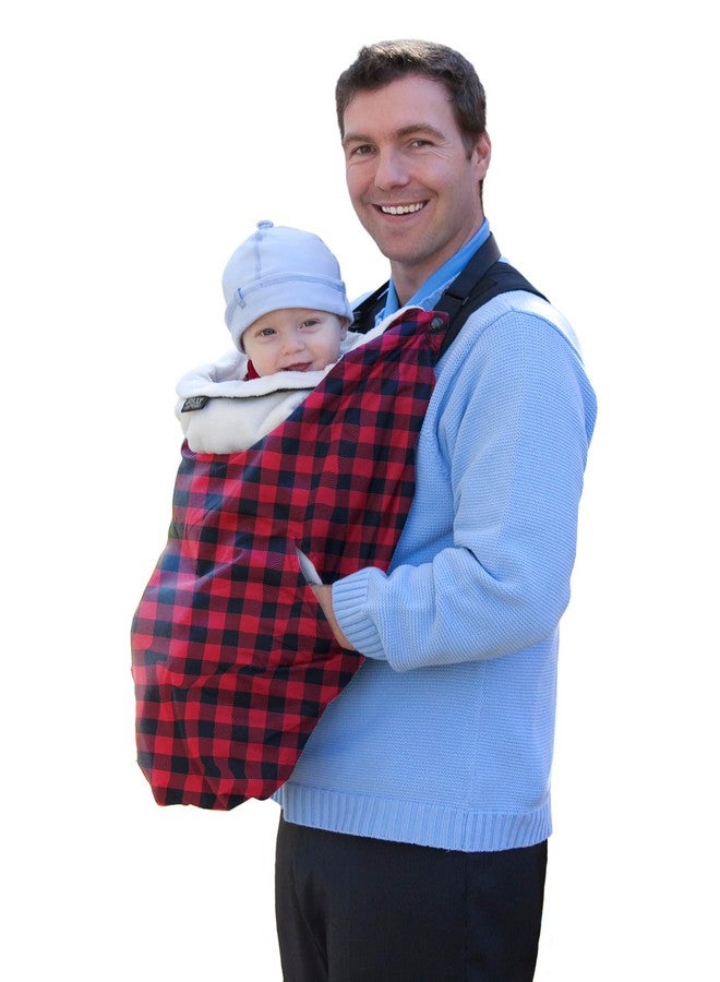 Jolly Jumper Snuggle Cover - Red/Black Plaid - Image 2