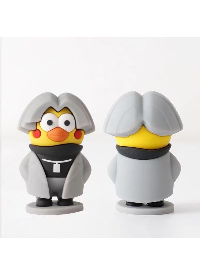 null - Chicken You Are So Beautiful Hand-made Cai Xukun KUNKUN Keychain Decoration Creative Little Black Gift Catch Chicken Free Shipping-Color:Chicken, You Are So Beautiful, With Black Thread (boxed) - Image 1