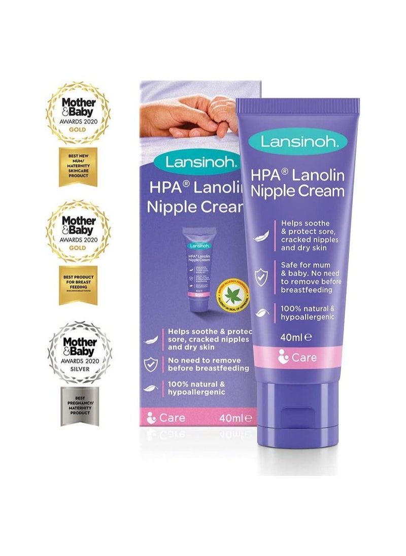 Lansinoh - Lanolin Nipple Cream 40ml - Image 1