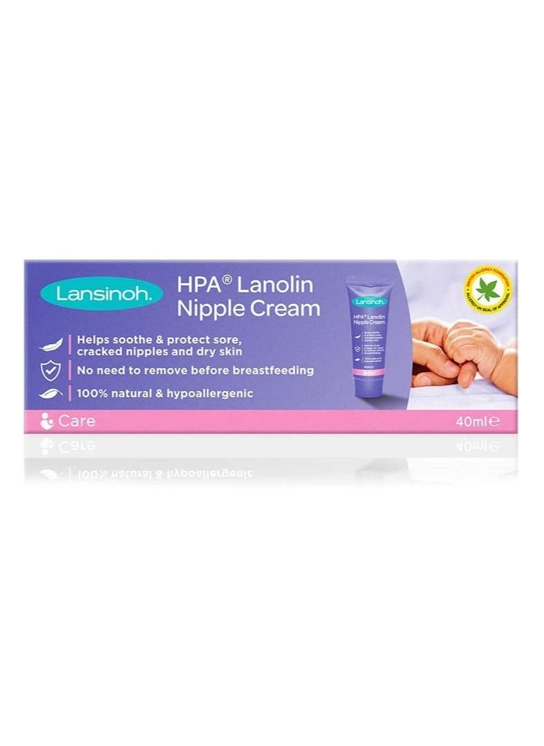 Lansinoh - Lanolin Nipple Cream 40ml - Image 1