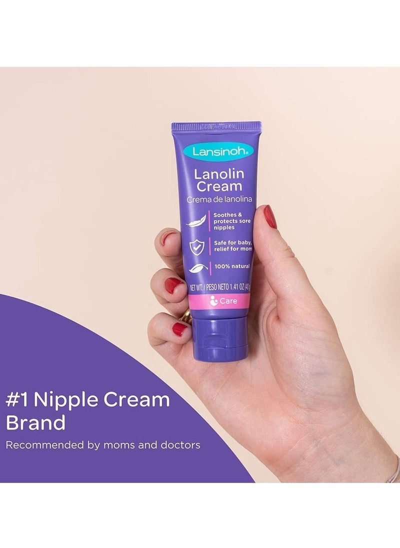 Lansinoh - Lanolin Nipple Cream 40ml - Image 1