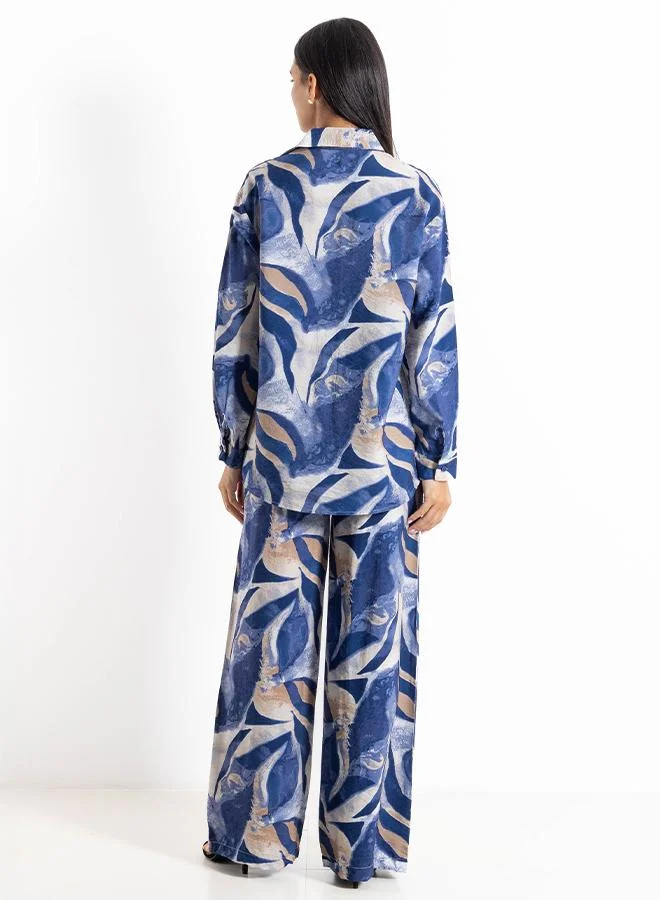 شايبس ABSTRACT PRINT LIGHTWEIGHT SET