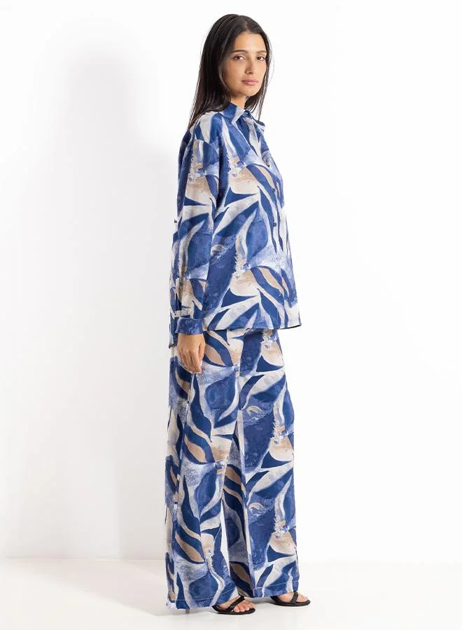 شايبس ABSTRACT PRINT LIGHTWEIGHT SET