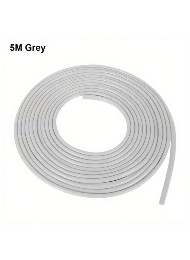 5-Meter Anti-Scratch Car Door Edge Guard Strip – U-Shaped Rubber Protection – Adhesive Door Edge Protector - Image 1