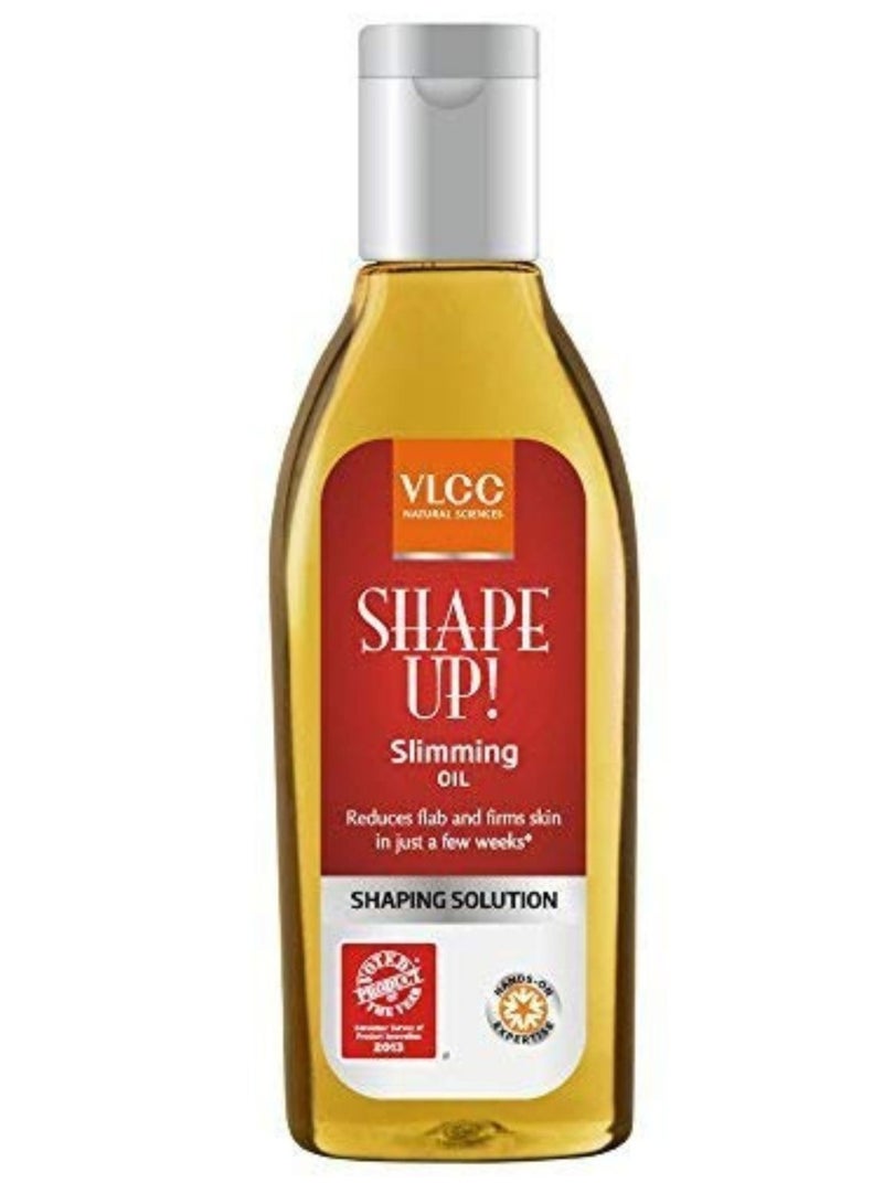 VLCC Combo Of Slimming Oil And Waist And Tummy Gel 200G Each - Image 2