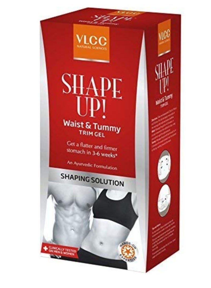 VLCC Combo Of Slimming Oil And Waist And Tummy Gel 200G Each - Image 3