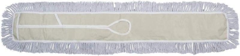 Tidy Tools 48 Inch Commercial Dust Mop Replacement Head – Reusable Cotton Dust Mop Refill for Floor Cleaning and Janitorial Use - Image 5