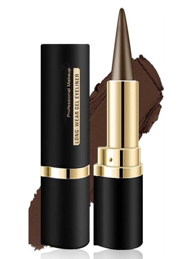 BANGFENG Ultra-Pigmented Brown Eyeliner - delineador de ojos for Bold, Goth-Inspired Looks, Waterproof & Smudge-Proof Formula, Long-Lasting & Intense Color for Dramatic and Smoky Eyes Makeup - Image 1