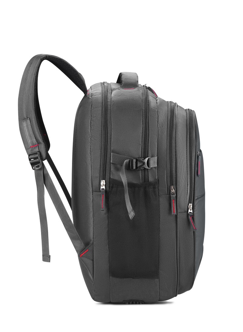 بوجاجو حقيبة ظهر Pogago المقاومة للماء لأجهزة الكمبيوتر المحمولة مقاس 15.6 بوصة - حقيبة ظهر للأعمال والسفر والمناسبات اليومية للرجال والنساء - Image 5