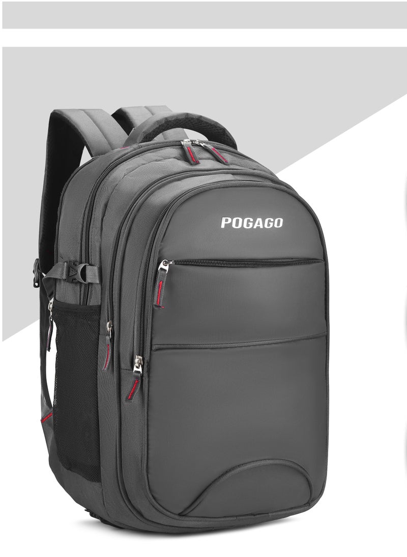 POGAGO - Pogago Ultimate Water-Resistant 15.6" Laptop Backpack - Image 1