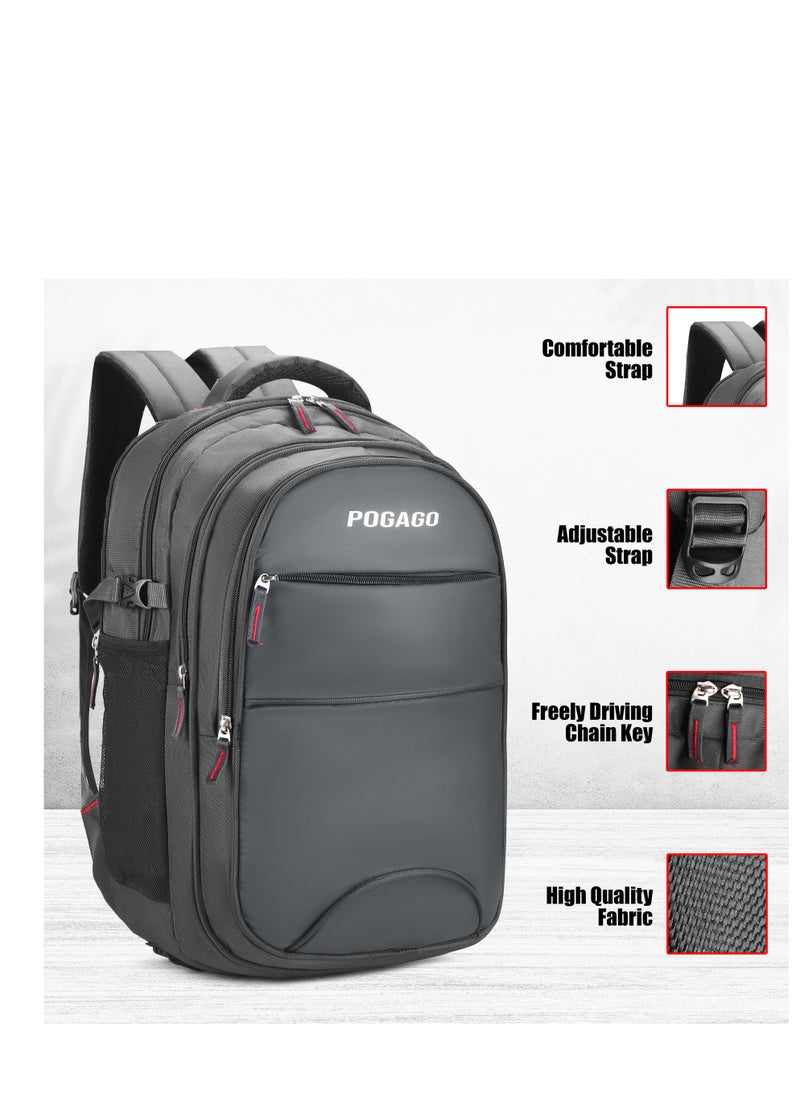 POGAGO - Pogago Ultimate Water-Resistant 15.6" Laptop Backpack - Image 1