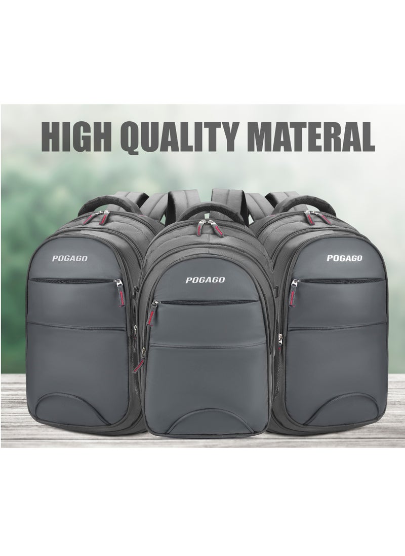 POGAGO - Pogago Ultimate Water-Resistant 15.6" Laptop Backpack - Image 1