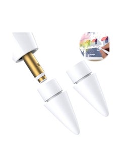 KASTWAVE Stylus Tips Compatible for Apple iPad Pro pencil iPencil Nibs Replacement Pen 1st Gen 2nd Generation High Sensitivity and Support Pressure-Sensitive Operation 2 Pack  - Image 1