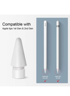 KASTWAVE Stylus Tips Compatible for Apple iPad Pro pencil iPencil Nibs Replacement Pen 1st Gen 2nd Generation High Sensitivity and Support Pressure-Sensitive Operation 2 Pack  - Image 2