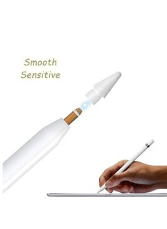 KASTWAVE Stylus Tips Compatible for Apple iPad Pro pencil iPencil Nibs Replacement Pen 1st Gen 2nd Generation High Sensitivity and Support Pressure-Sensitive Operation 2 Pack  - Image 3