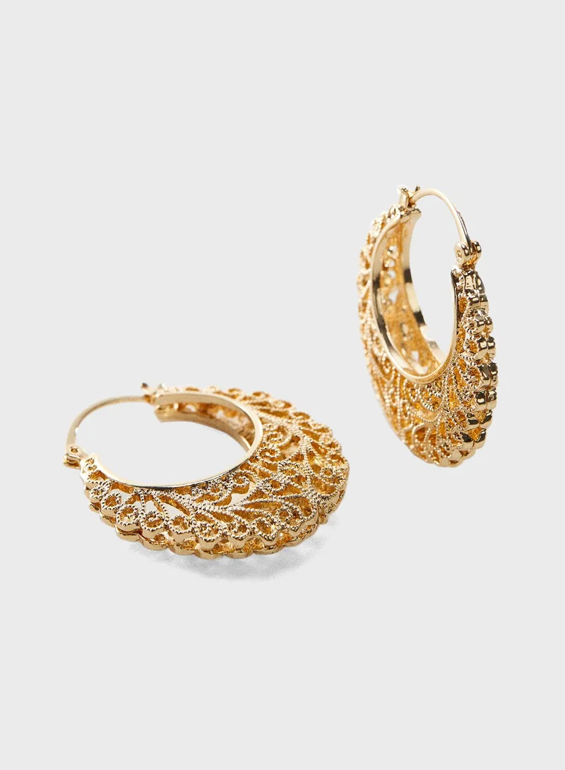 MANGO Guada Earrings