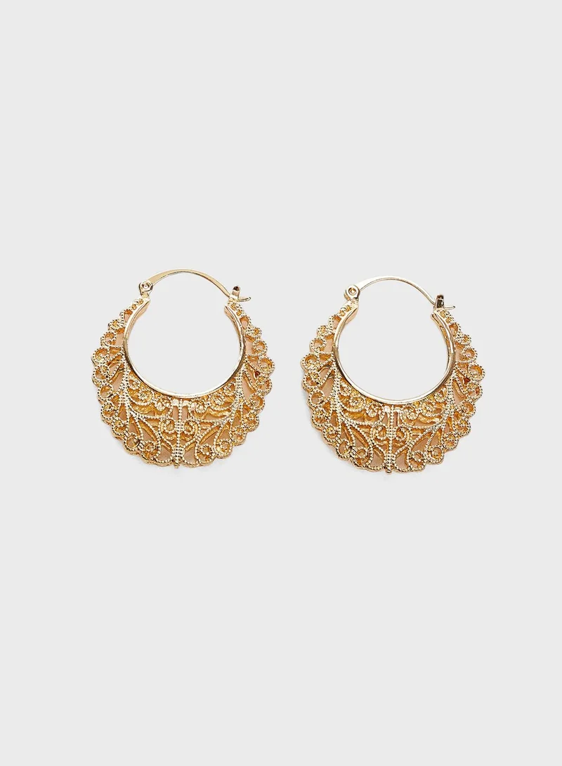 MANGO Guada Earrings