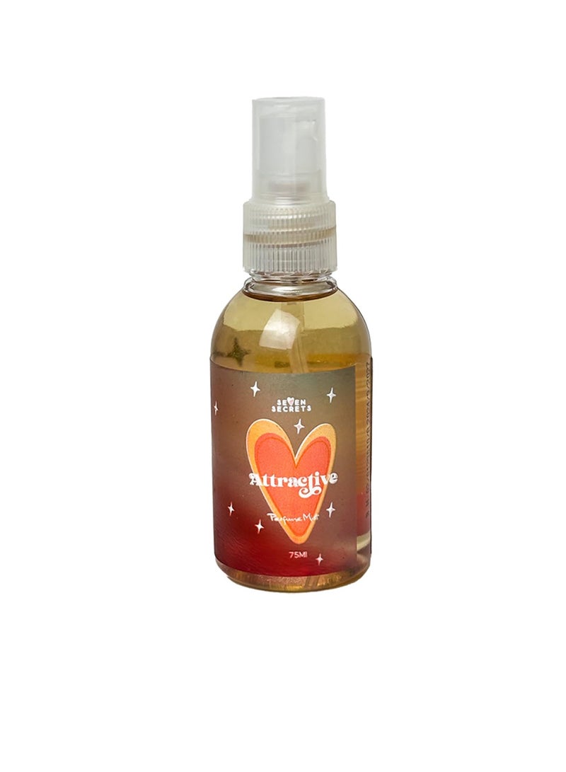 سيفن سيكريتس ميني اتراكتيف معطر للجسم سيفن سيكرتس 75 ml