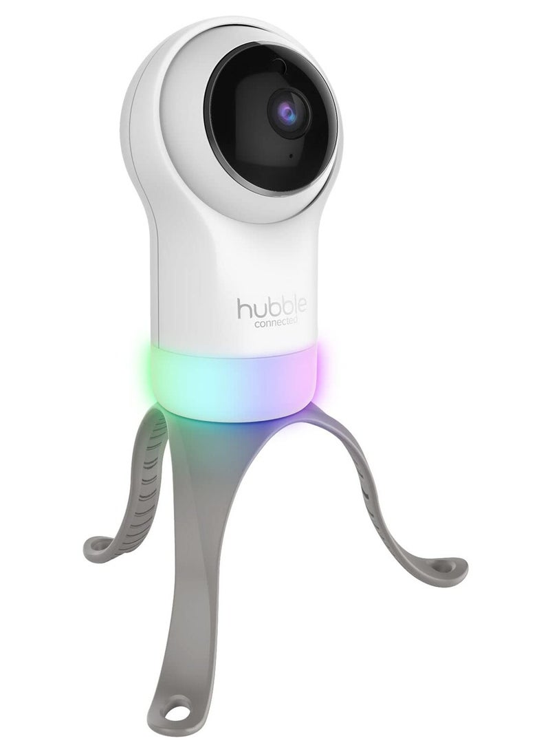 hubble connected - Hubble Connected Nursery Pal Glow Smart Connected, Wi-Fi Enabled Baby Monitor, View from Compatible Smartphone - Image 1