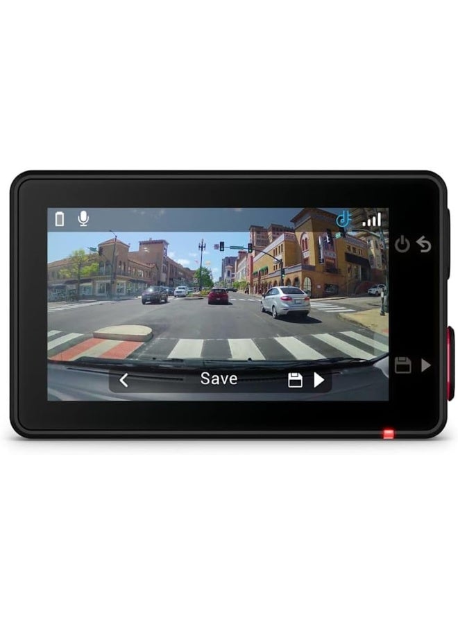 Garmin Dash Cam X310 - Premium Dash Cam with 4K Resolution, 140° Viewing Angle, 2.4 Inch LCD Display, Garmin Clarity Polarising Filter and Automatic Accident Detection - Image 2
