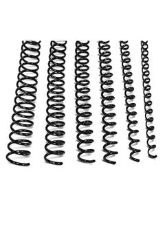 Terabyte PLASTIC BINDING COIL 11MM BLK 1X100  - Image 1