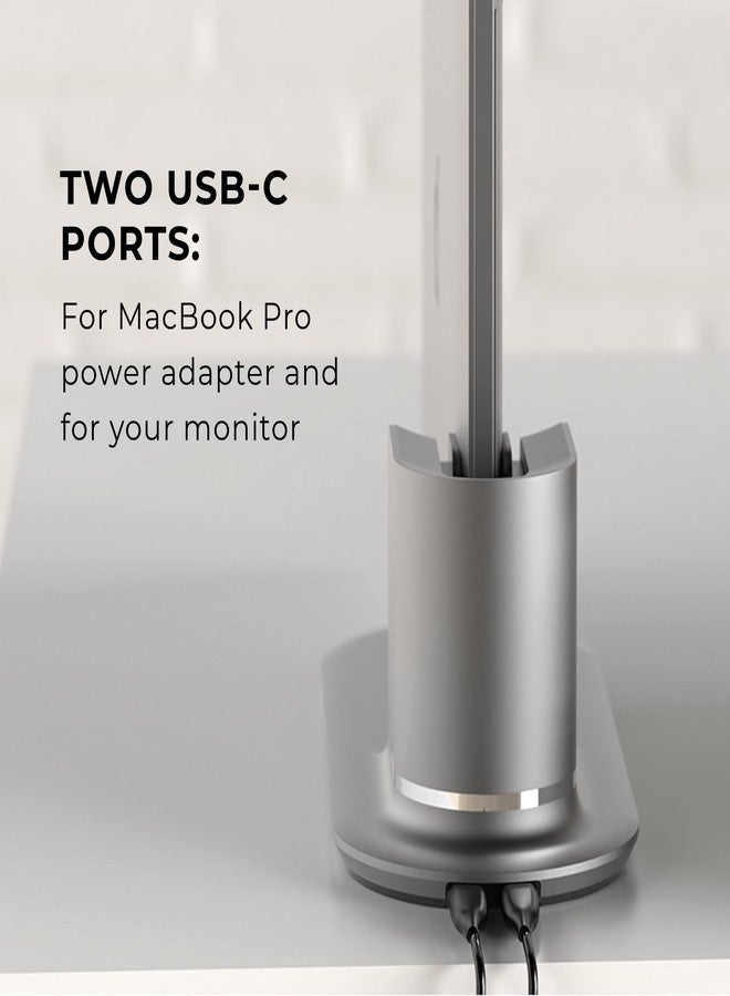 هيومان سينتريك قاعدة توصيل وحامل متوافقة مع جهاز MacBook Pro Touch Bar من HumanCentric (موديلات 2016-2020 و2022) - Image 4