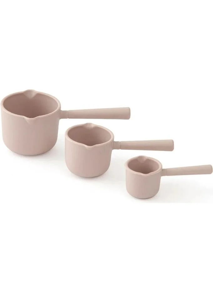 Carelly 3-Piece Measuring Spoon Set 5ML-15ML-25ML