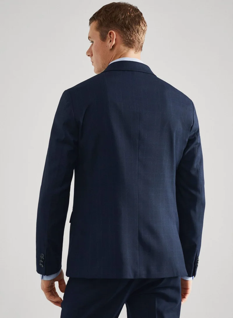 Mango Man Essential Slim Fit Blazer