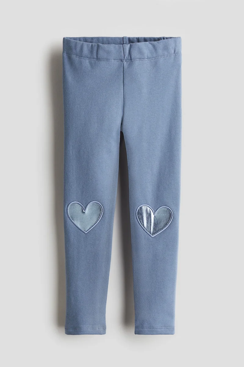 اتش اند ام Brushed-Inside Leggings