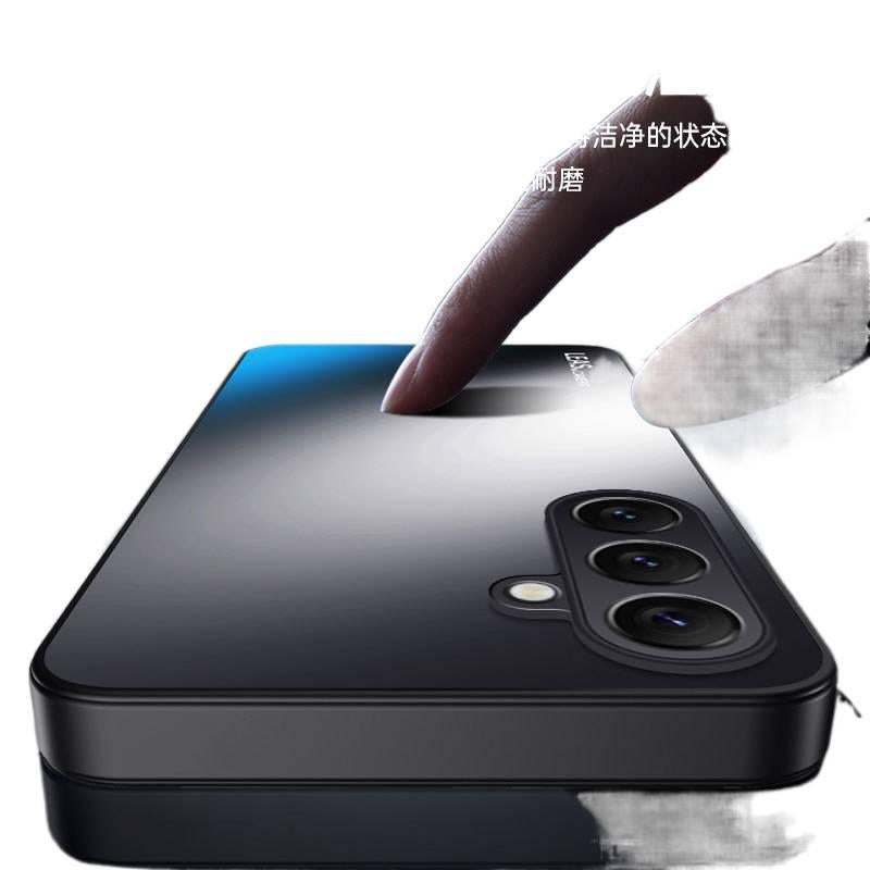 غطاء واقي | مقاوم للصدمات لـ Samsung S25 Ultra / Samsung S25 | Graphite Black Acrylic - Image 2