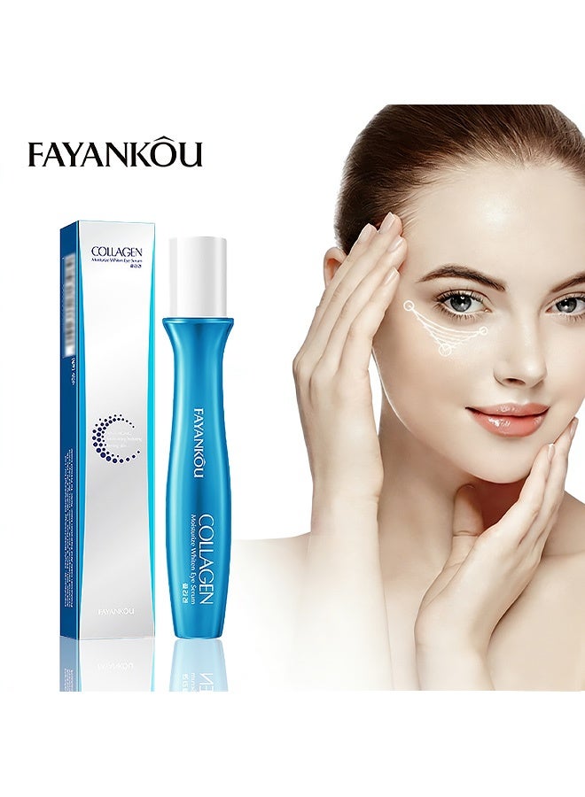 FAYANKOU Collagen Moisturize Whiten Eye Serum 15ml - Image 1