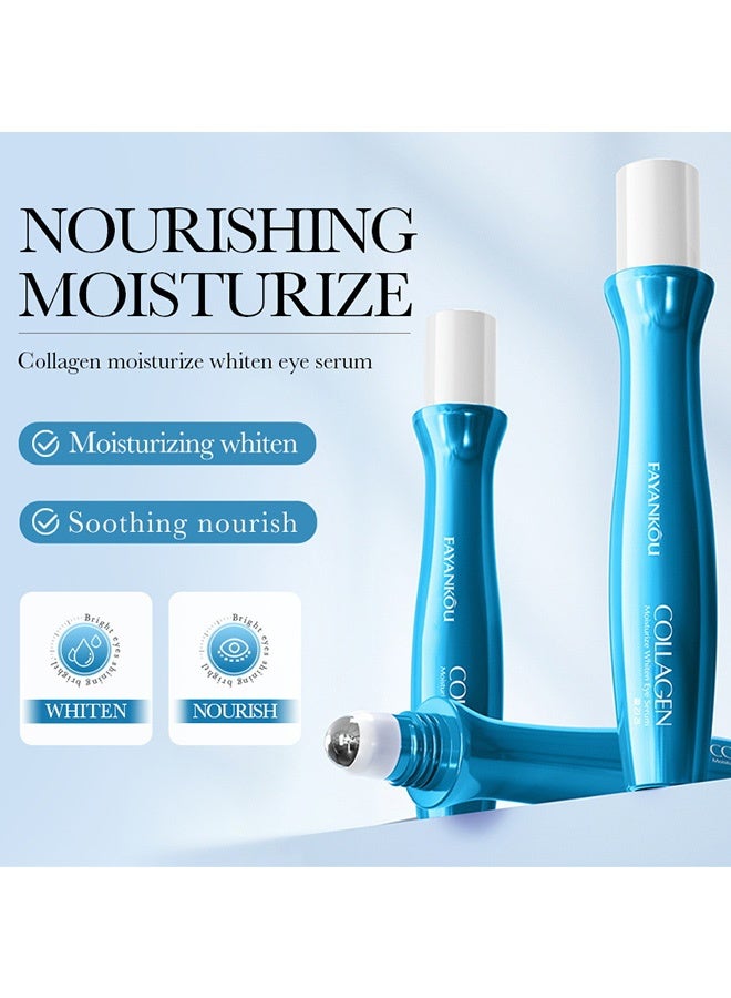 FAYANKOU Collagen Moisturize Whiten Eye Serum 15ml - Image 4