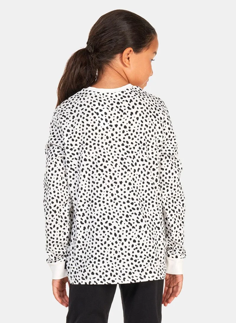 VANS Kids' Dalmation V BFF T-Shirt (Older Kids)
